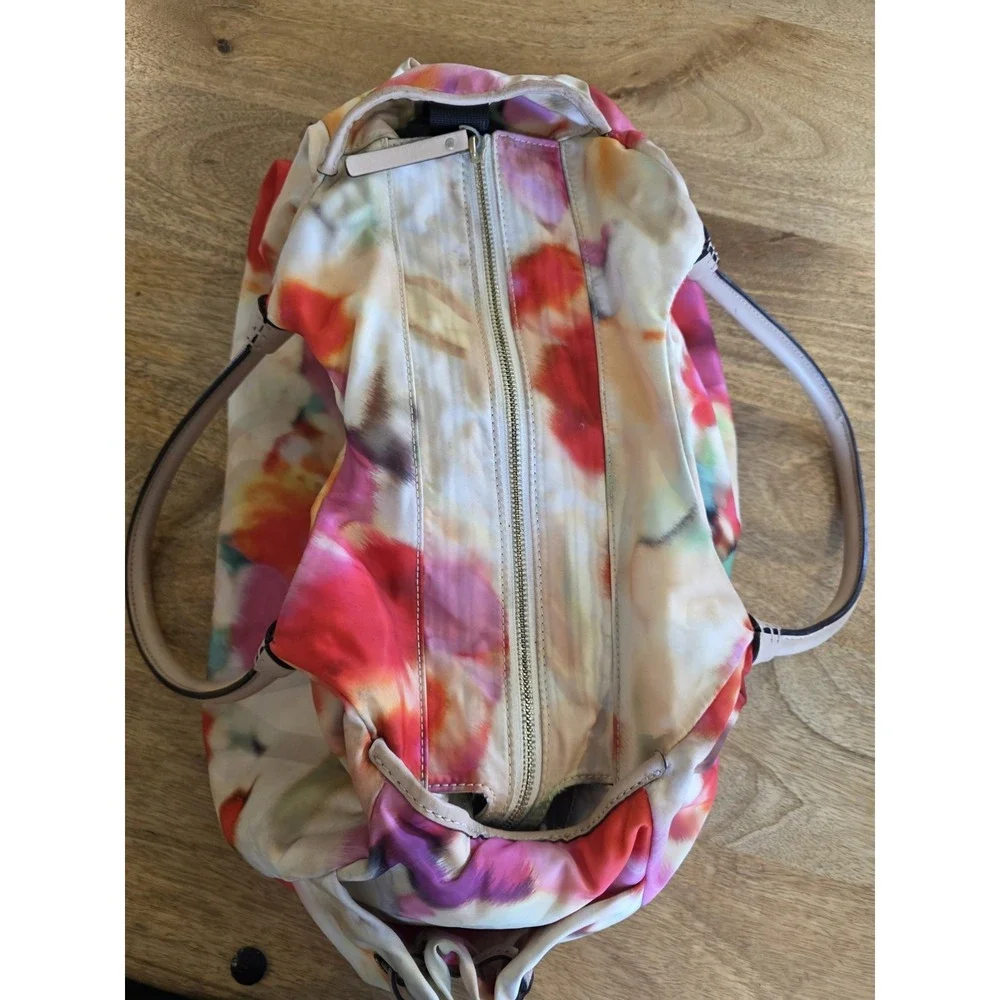 Kate Spade Diaper Bag Large Watercolor Pink Hobo